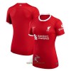 Officiële Voetbalshirt Liverpool Thuis 2023-24 - Dames